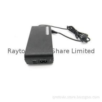 2 in 1 notebook power supply , 100W led indicator ,usb used